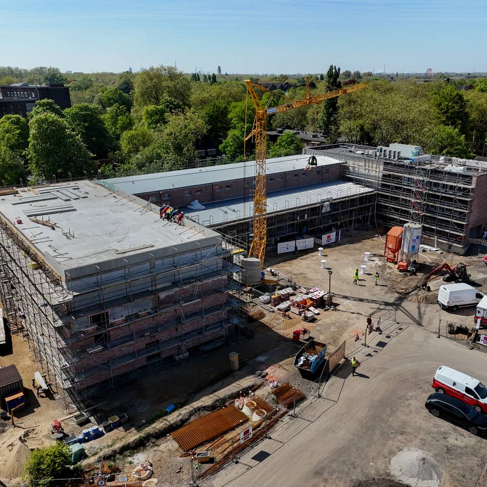 Bauprojekt an der Mercatorstraße: So modern soll die neue Wache der Duisburger Feuerwehr werden