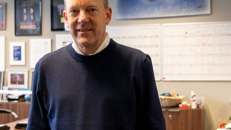 Hockeypark-Chef Michael Hilgers: „Olympia ist die größte Chance, die Mönchengladbach bekommen wird“