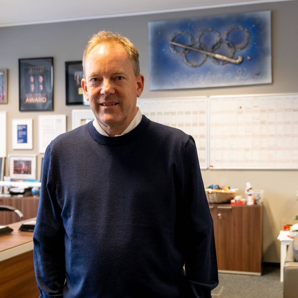 Hockeypark-Chef Michael Hilgers: „Olympia ist die größte Chance, die Mönchengladbach bekommen wird“