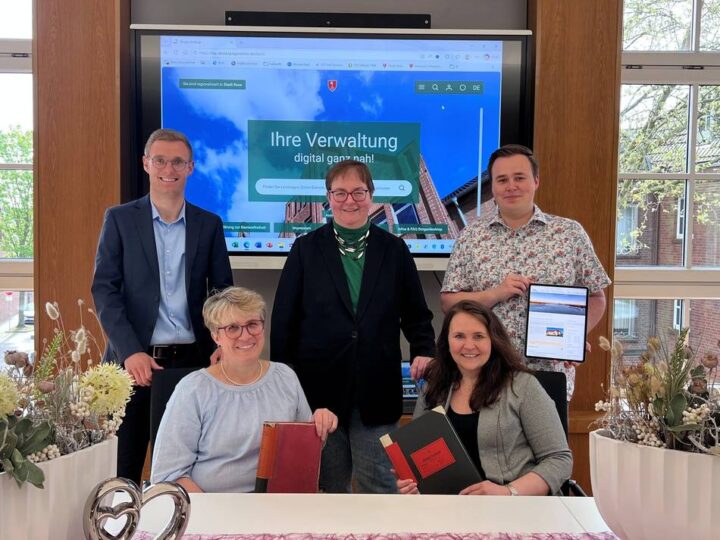 Standesamt Rees: Neues Angebot macht Gang zum Rathaus überflüssig