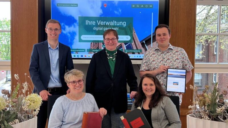 Standesamt Rees: Neues Angebot macht Gang zum Rathaus überflüssig