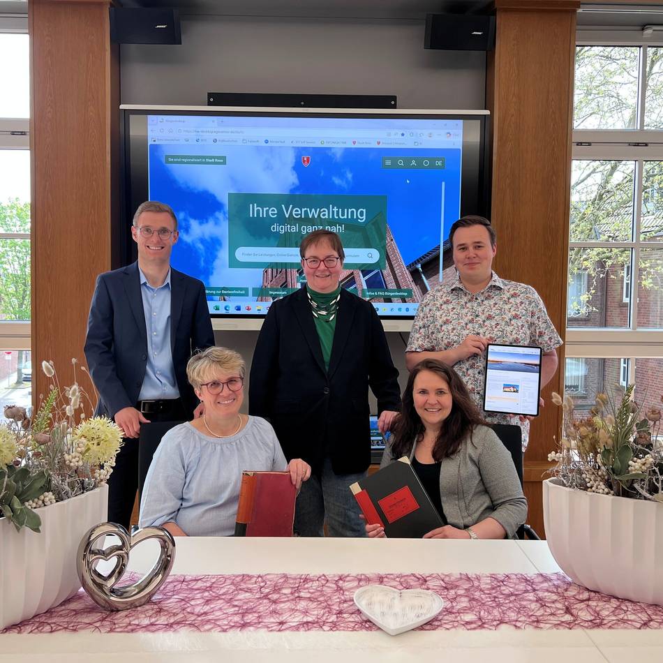 Standesamt Rees: Neues Angebot macht Gang zum Rathaus überflüssig