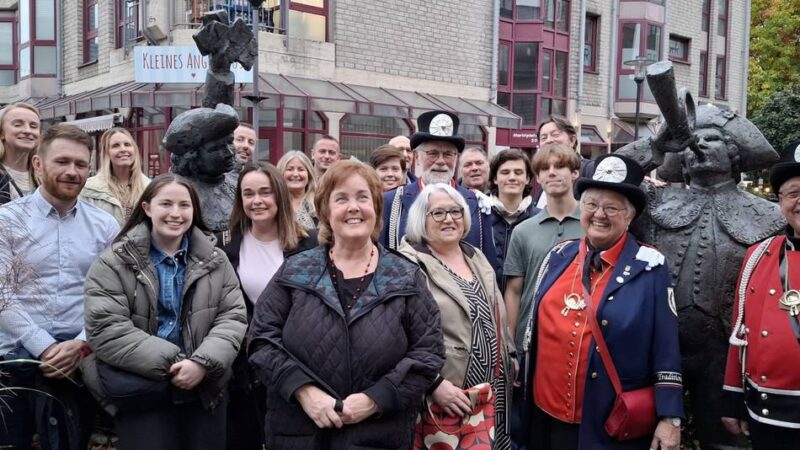 Langenfelder Partnerstadt: Schüler aus Ennis kommen zu Besuch