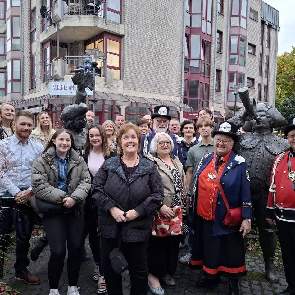 Langenfelder Partnerstadt: Schüler aus Ennis kommen zu Besuch