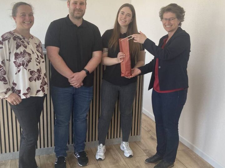 Antritts-Besuch der Bürgermeisterin: Neue Praxis für Physiotherapie in Nieukerk eröffnet