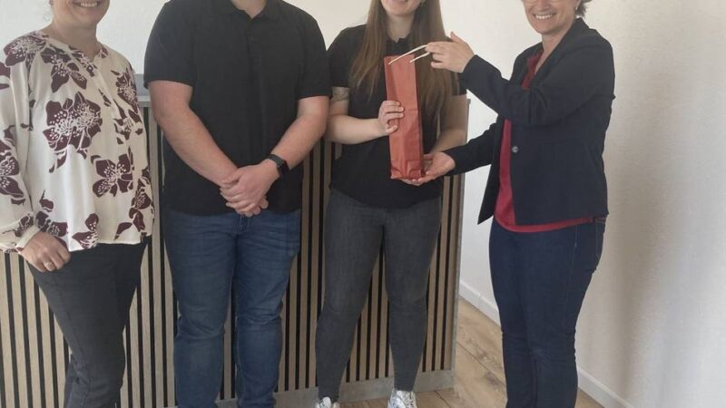 Antritts-Besuch der Bürgermeisterin: Neue Praxis für Physiotherapie in Nieukerk eröffnet