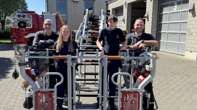 Girls‘ and Boys‘ Day in Schwalmtal: Vom Empfang bis zur Motorsäge – ein Tag voller Einblicke