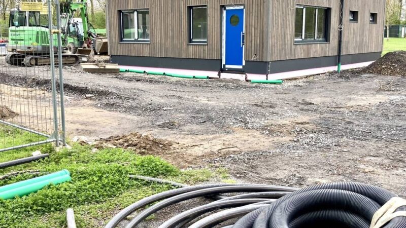 Ärger am Weseler Auesee: Kiosk-Bau verzögert sich – Minigolfanlage muss geschlossen bleiben