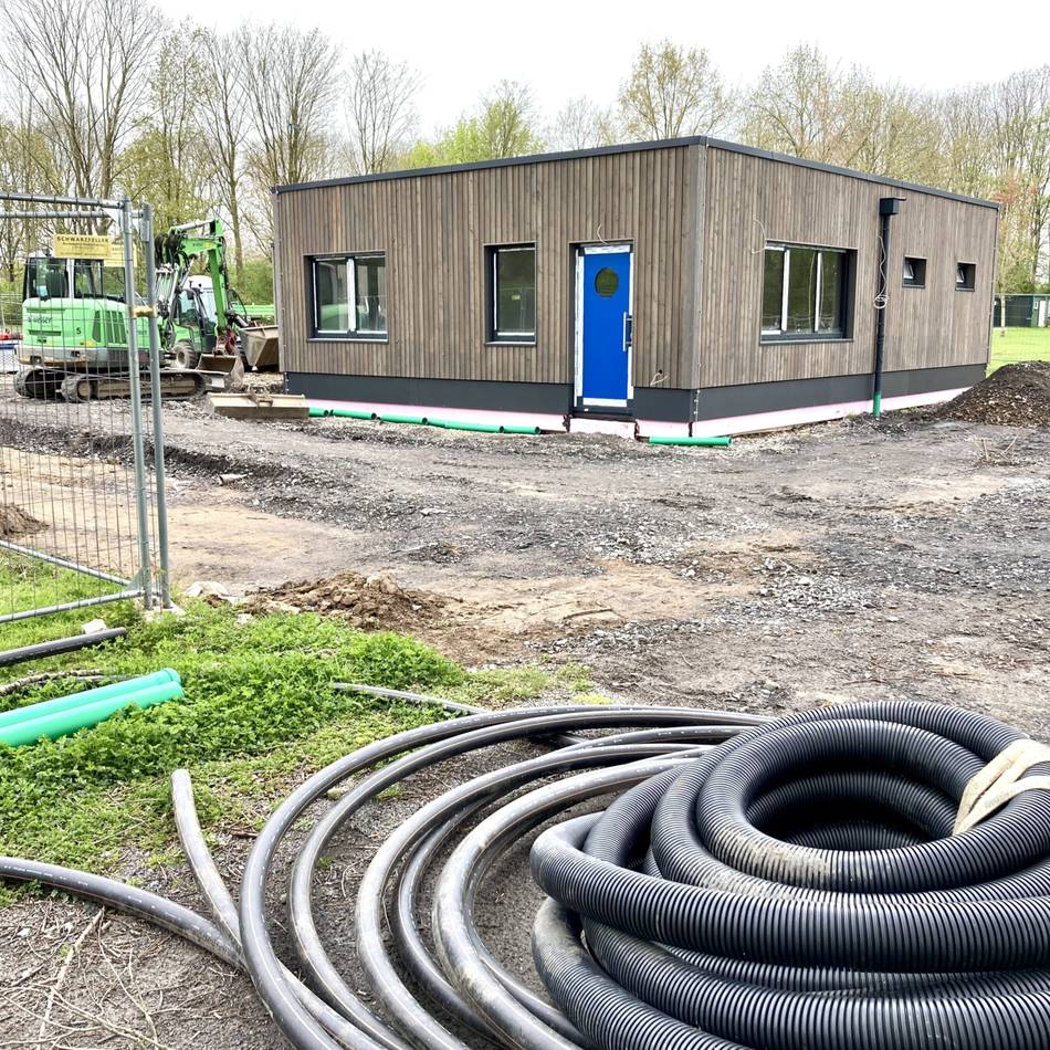 Ärger am Weseler Auesee: Kiosk-Bau verzögert sich – Minigolfanlage muss geschlossen bleiben