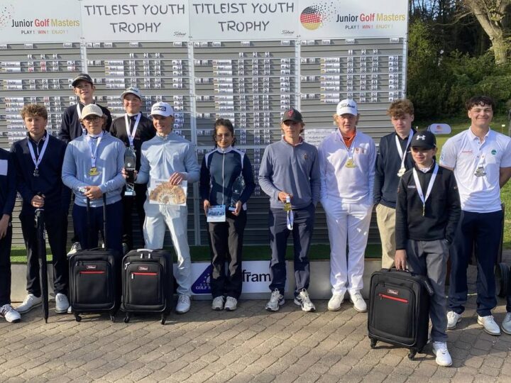 Turnier mit Wirkung: Wie die Junior Golf Masters den LGC Schloss Moyland ins Rampenlicht rücken