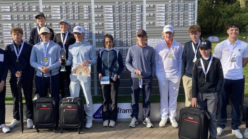Turnier mit Wirkung: Wie die Junior Golf Masters den LGC Schloss Moyland ins Rampenlicht rücken