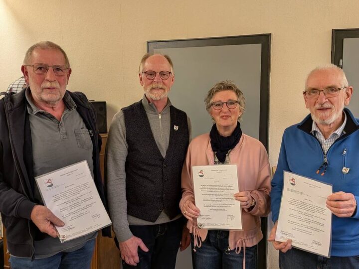 Im Jubeljahr: Ehrungen beim Heimat- und Verkehrsverein