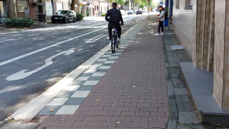 Aktionstag in Meerbusch: Polizei nimmt gefährlichen Radweg ins Visier