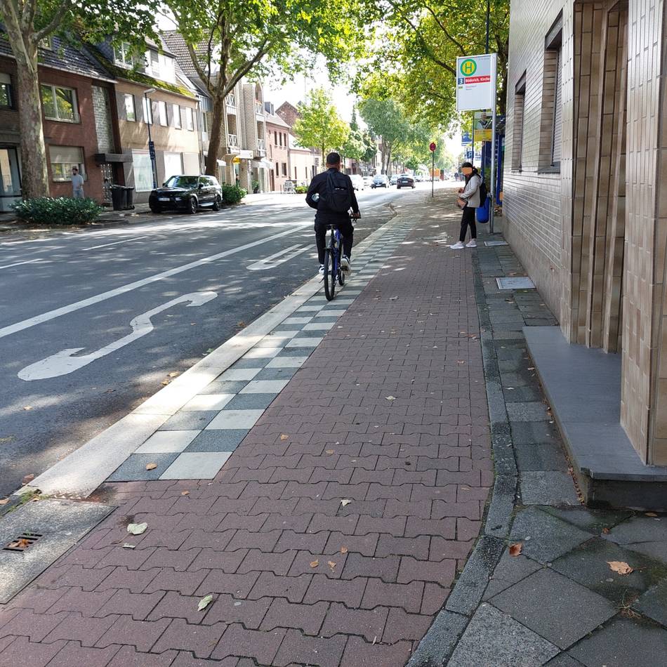 Aktionstag in Meerbusch: Polizei nimmt gefährlichen Radweg ins Visier