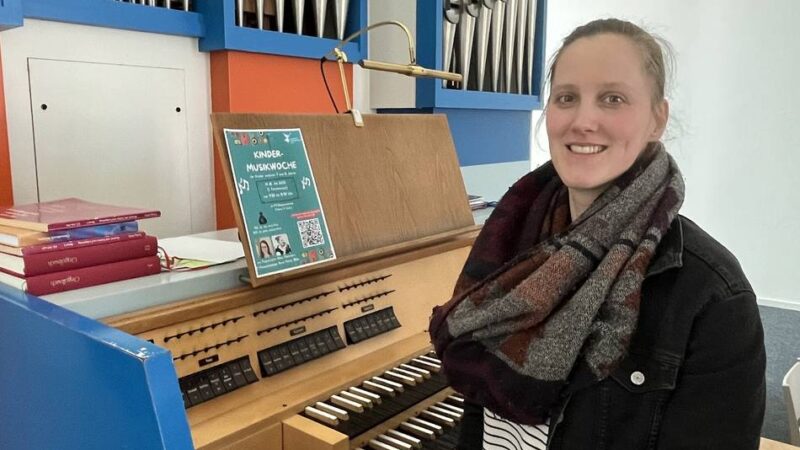 Singen im M4 am Markt: Gocher werden bei Popkantorin zum Ein-Tages-Chor