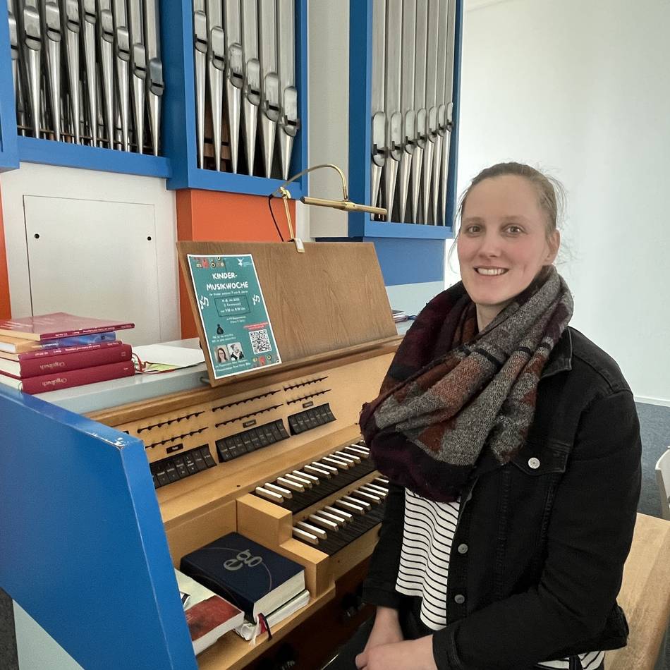 Singen im M4 am Markt: Gocher werden bei Popkantorin zum Ein-Tages-Chor