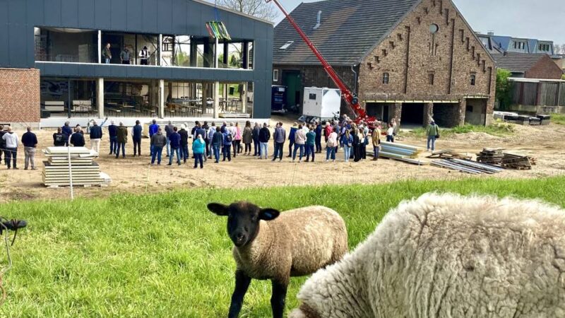 Reeser Kiesfirma wechselt nach Wesel: Holemans investiert in Bislich Millionen in ehemaliges Bauernhofcafé Hellenhof