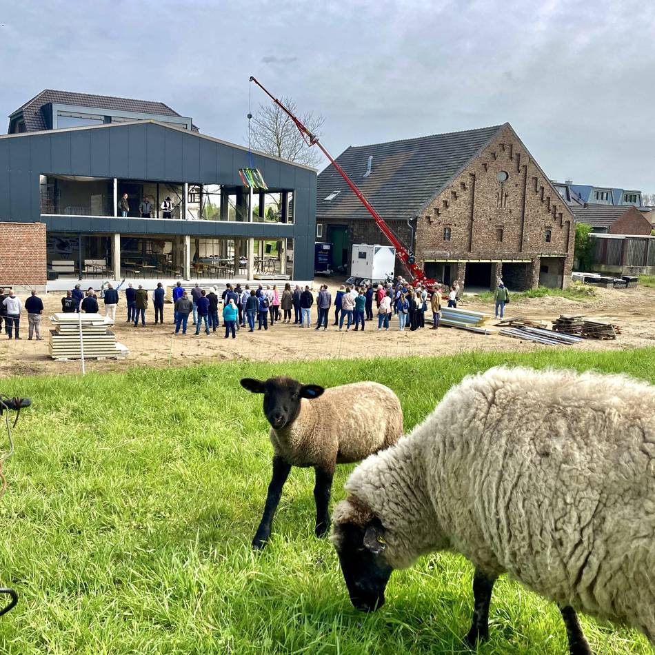 Reeser Kiesfirma wechselt nach Wesel: Holemans investiert in Bislich Millionen in ehemaliges Bauernhofcafé Hellenhof