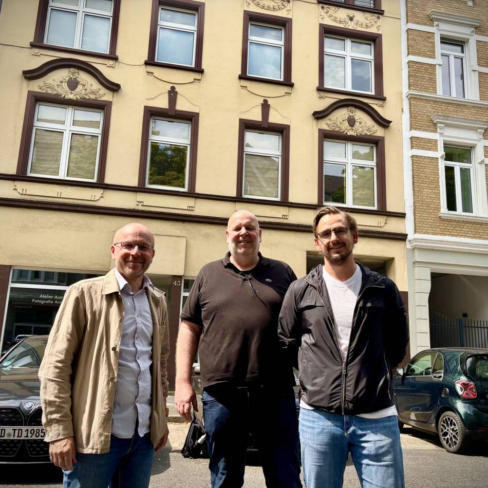 Bauen in Düsseldorf: Farce um Haus an der Hoffeldstraße spitzt sich zu