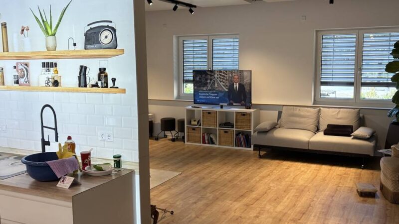 Schulungen in Kleve: AOK stellt Musterwohnung Demenz vor