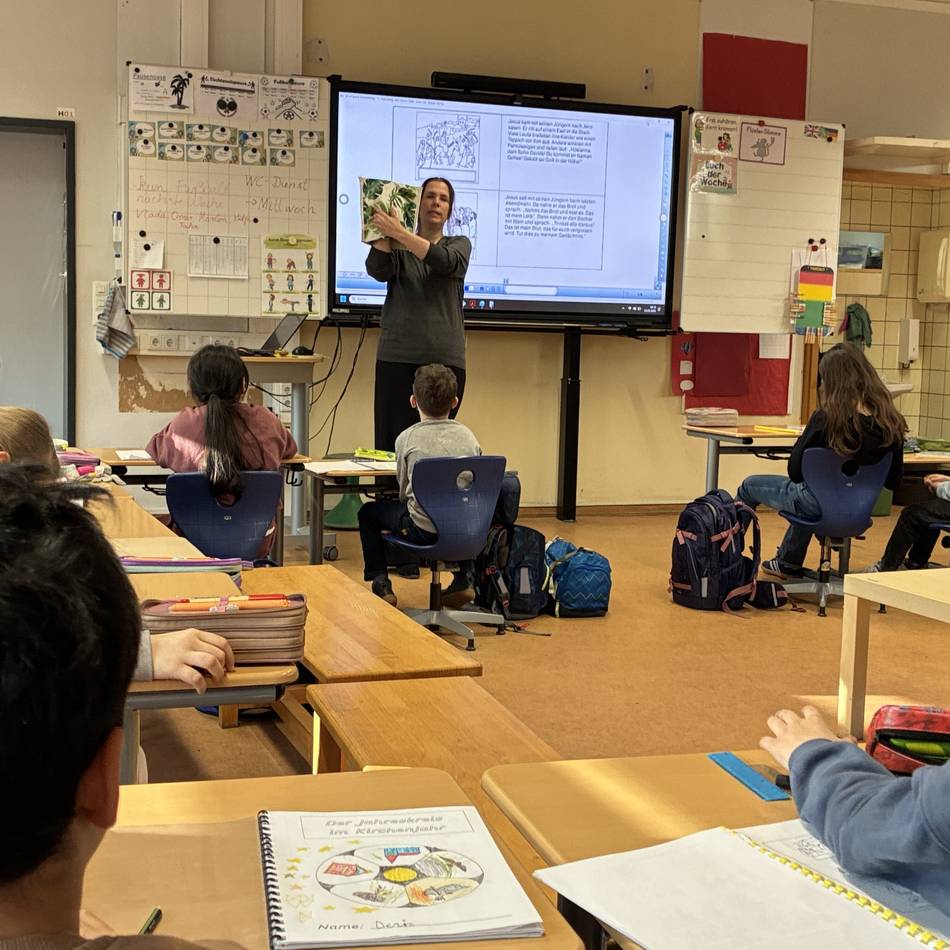 Wermelskirchener Grundschüler fragen: Worum geht es an Ostern?