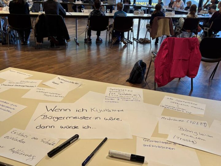 Jugend in der Kommunalpolitik: Junge Parlamentarier sammeln Ideen für ihre Stadt