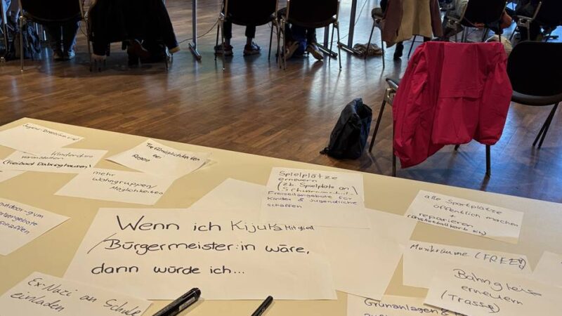 Jugend in der Kommunalpolitik: Junge Parlamentarier sammeln Ideen für ihre Stadt