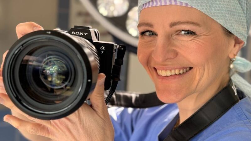 Kaiserschnitt-Fotografie in Geldern: OP-Schwester hält den Moment der Geburt fest – „Der Moment ist einfach unbezahlbar