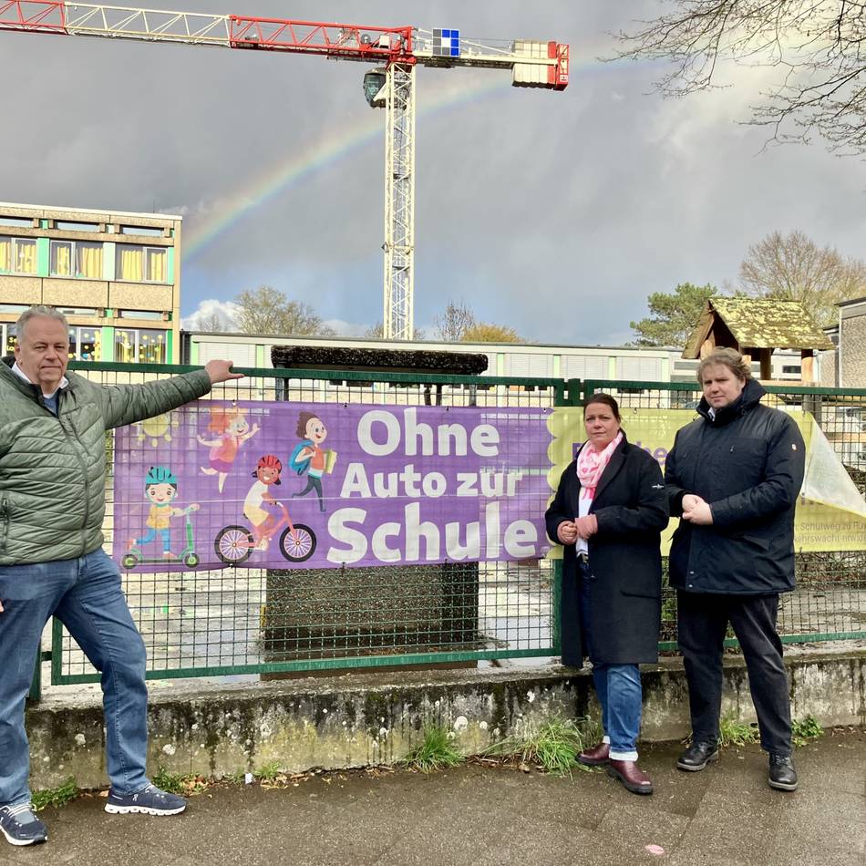 Grundschulen in Düsseldorf: Schulweg in Hassels soll sicherer werden