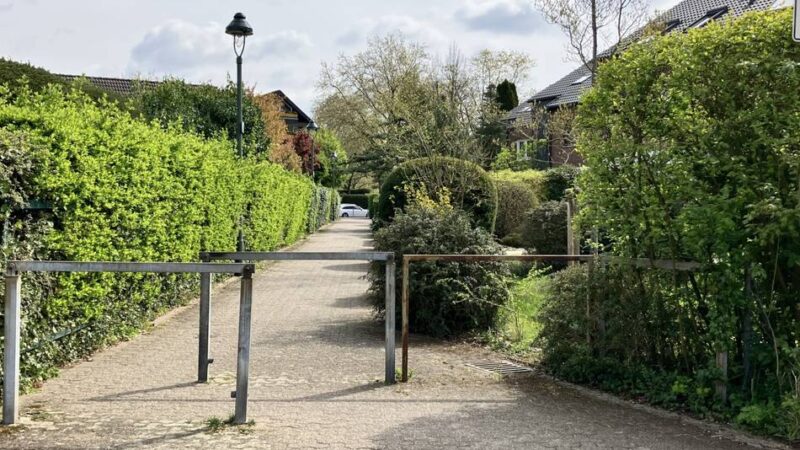 Streit um Radnetz: Anwohner wehren sich gegen Radverkehr durch Siedlung