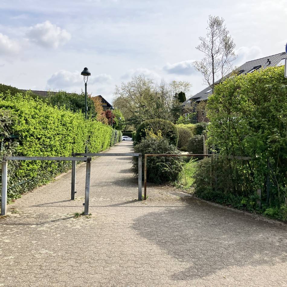 Streit um Radnetz: Anwohner wehren sich gegen Radverkehr durch Siedlung