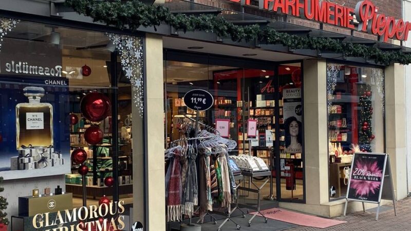 Filialen in Geldern und Emmerich: Parfümerie Pieper steht vor der Übernahme