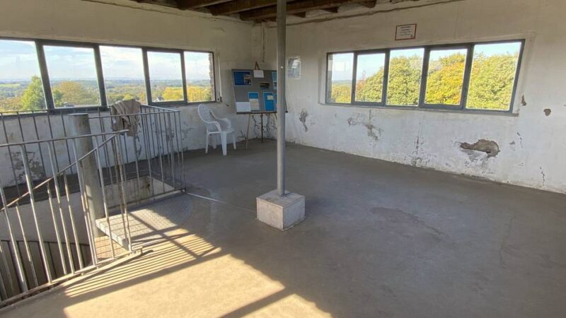 Baudenkmal in Wermelskirchen: Hindenburgturm-Sanierung wird zur sportlichen Disziplin