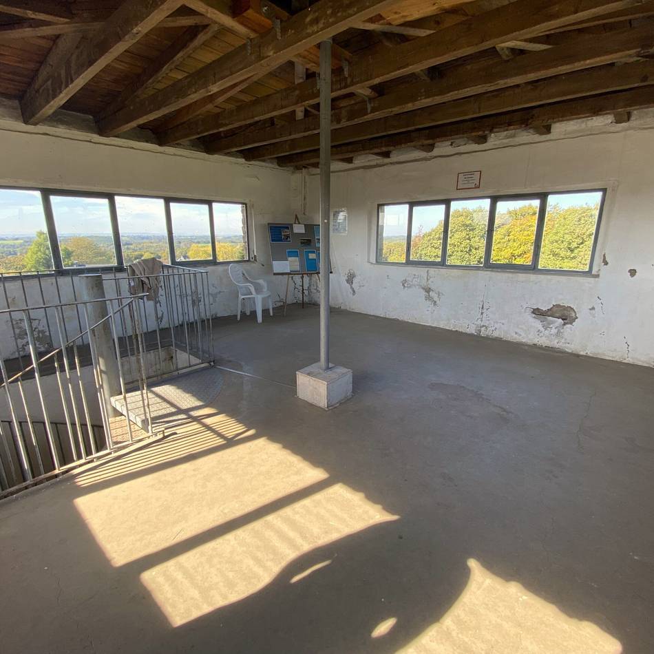 Baudenkmal in Wermelskirchen: Hindenburgturm-Sanierung wird zur sportlichen Disziplin