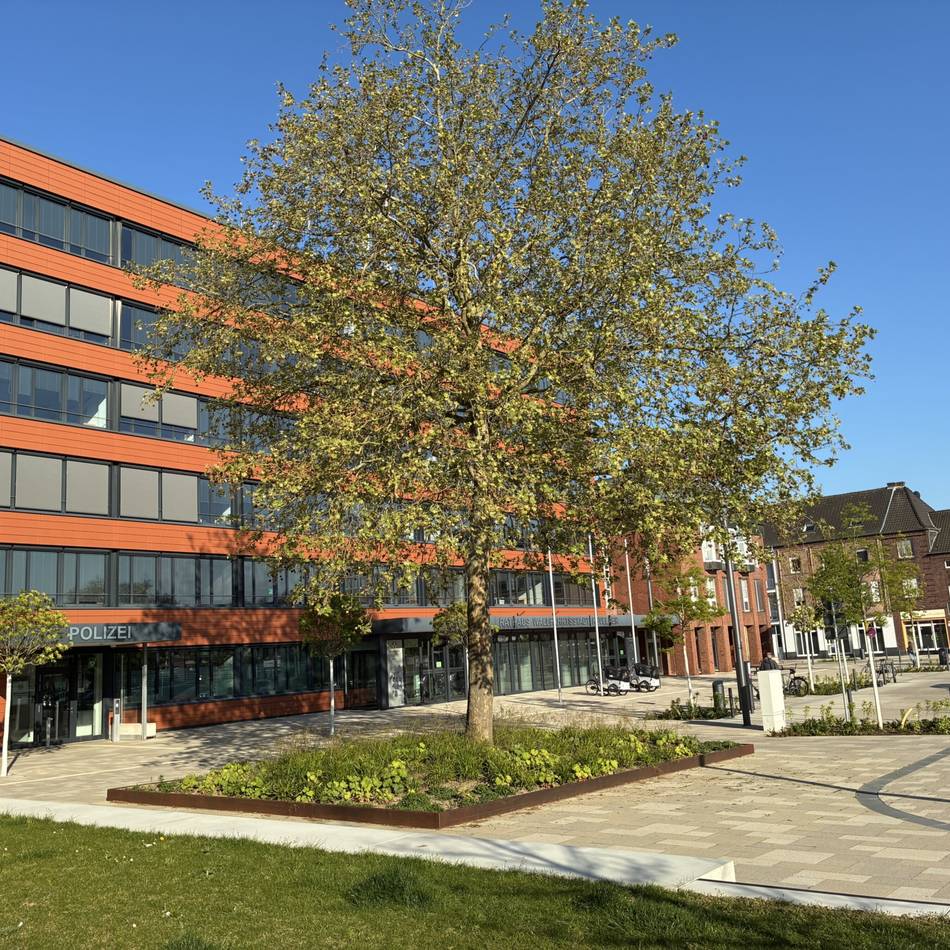 Umgestaltung in Kevelaer abgeschlossen: Warum der Fahrradclub die Umgestaltung des Peter-Plümpe-Platzes begrüßt