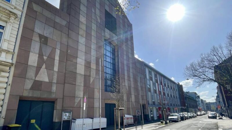 Umbau für Caritaskirche startet: „Soziale Herausforderungen lassen sich nicht verdrängen“