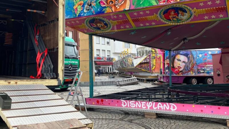 Volksfest in Mönchengladbach: Was auf der Osterkirmes am Alten Markt geboten wird