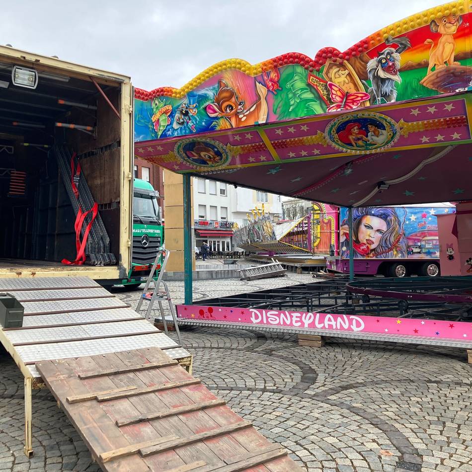 Volksfest in Mönchengladbach: Was auf der Osterkirmes am Alten Markt geboten wird