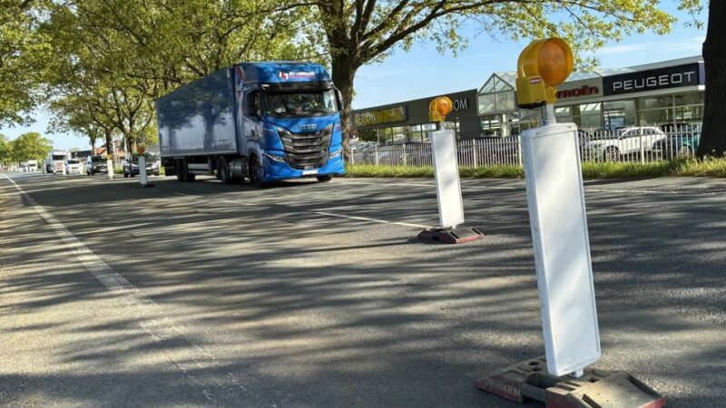 Arbeiten an der Fahrbahn: B9 Richtung Kevelaer monatelang gesperrt