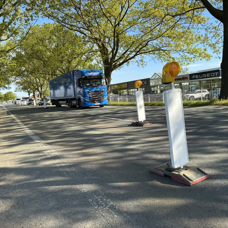 Arbeiten an der Fahrbahn: B9 Richtung Kevelaer monatelang gesperrt