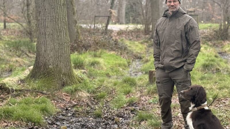 Fährtenlesen lernen im Kreis Kleve: Dem Osterhasen auf der Spur