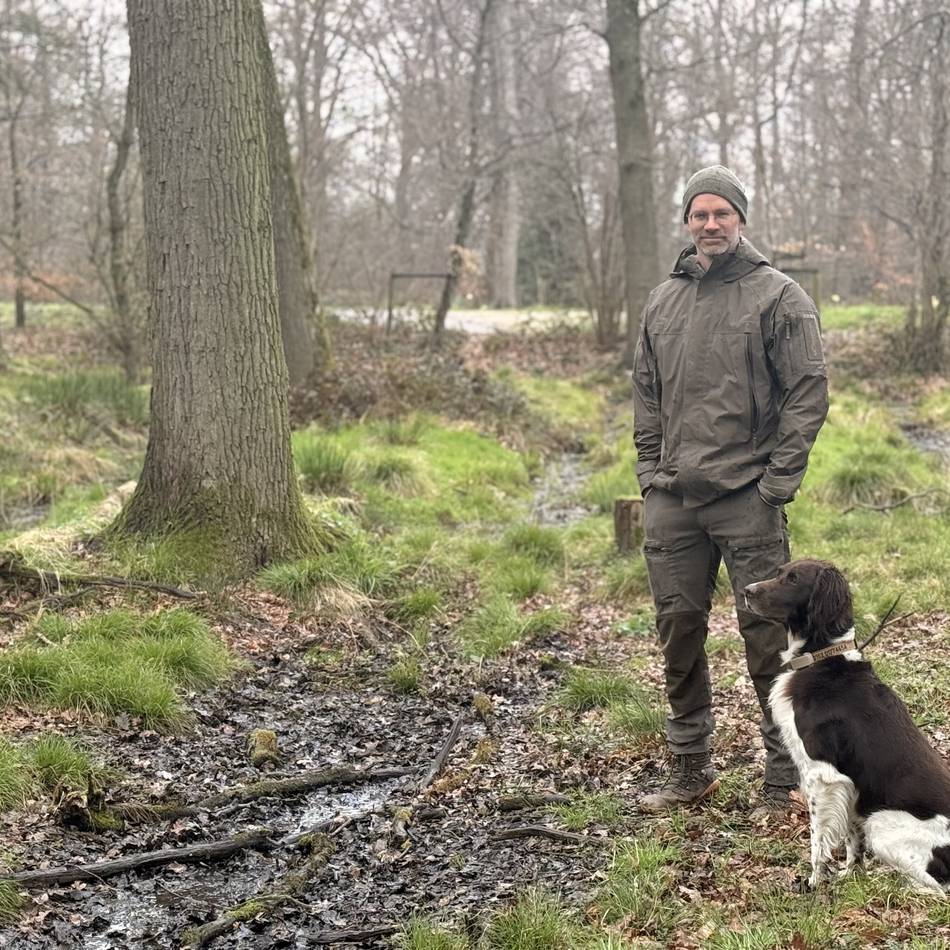 Fährtenlesen lernen im Kreis Kleve: Dem Osterhasen auf der Spur