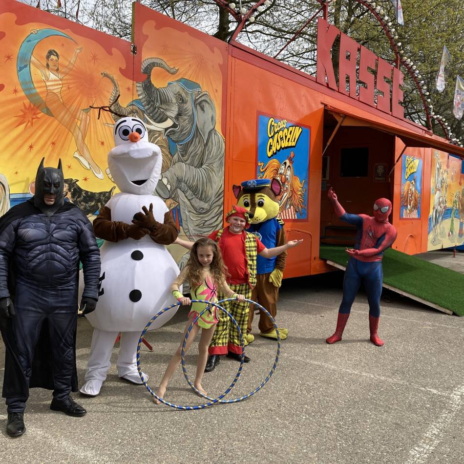 Zirkus Caselli aus Kevelaer: „Der Zirkus wird niemals sterben“