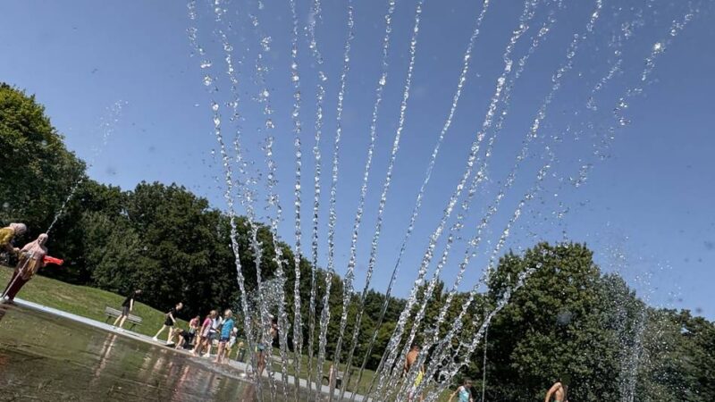 Freizeitangebote in Mönchengladbach: Wann es an Wasserspielplätzen wieder sprudelt