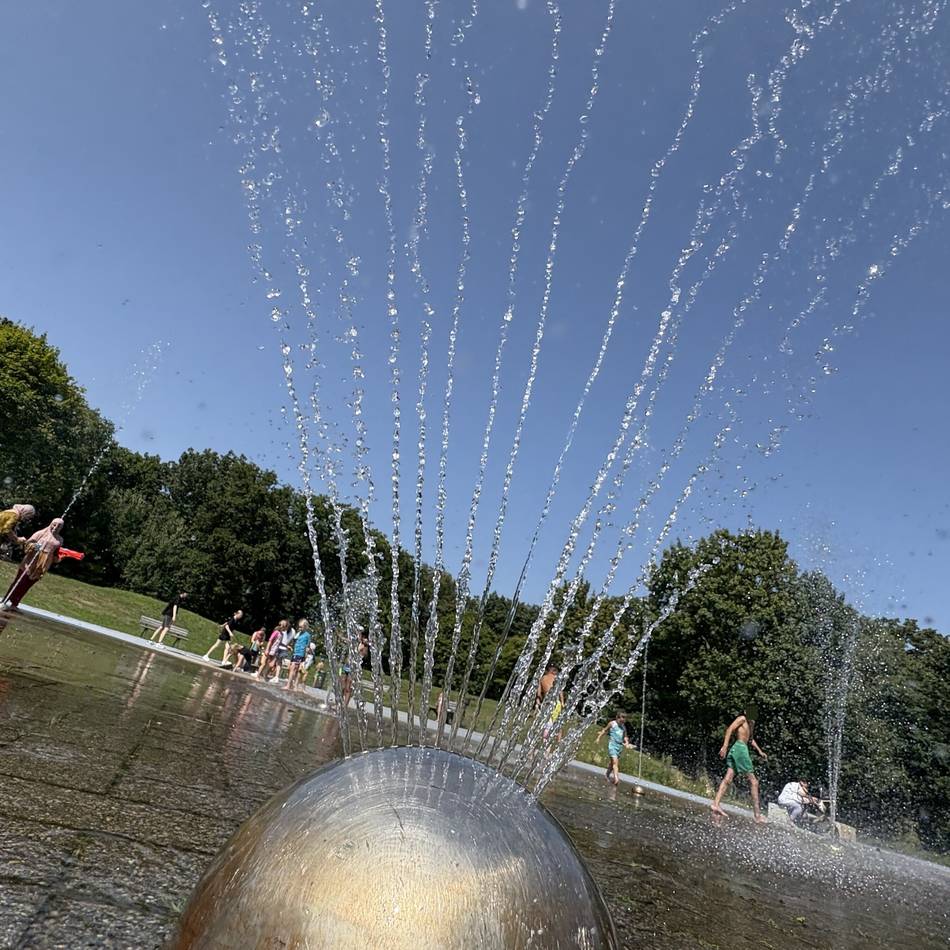 Freizeitangebote in Mönchengladbach: Wann es an Wasserspielplätzen wieder sprudelt