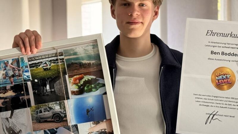 Zwischen KI-Schummelei und Sinnfrage
: Warum ein 17-Jähriger aus Kleve das Schulsystem trotz guter Noten infrage stellt