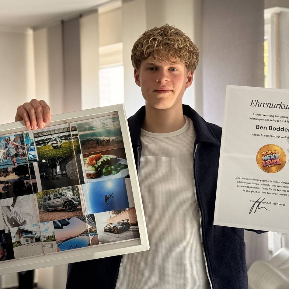 Zwischen KI-Schummelei und Sinnfrage
: Warum ein 17-Jähriger aus Kleve das Schulsystem trotz guter Noten infrage stellt