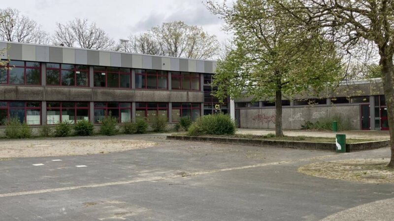 Übergangslösung für Büttger Grundschule: Lernt eine ganze Budica-Generation in der ehemaligen Realschule?