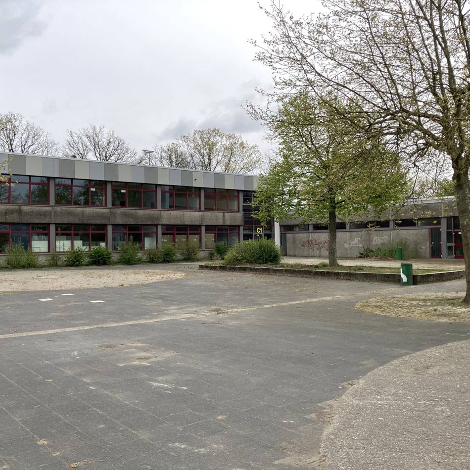 Übergangslösung für Büttger Grundschule: Lernt eine ganze Budica-Generation in der ehemaligen Realschule?