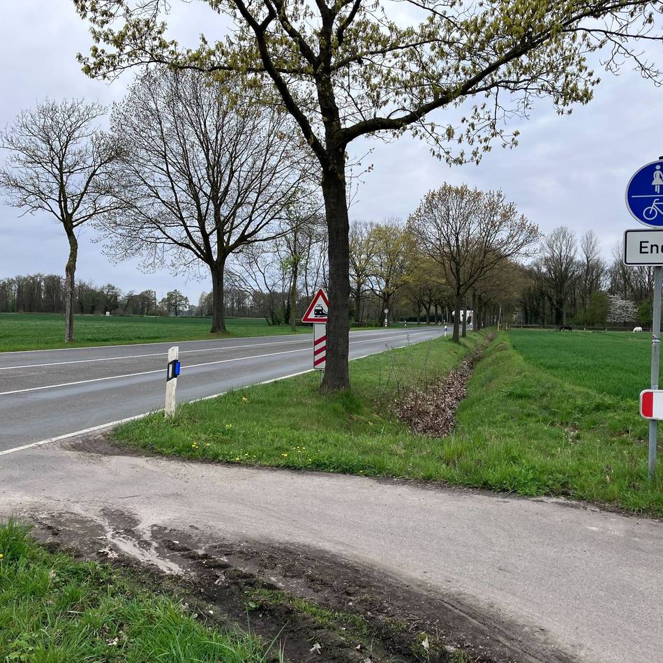 Antrag zur Twistedener Straße: „Wir sind erschüttert“ – ADFC enttäuscht von Debatte zu Tempo 50